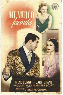 poster of movie Mi mujer favorita