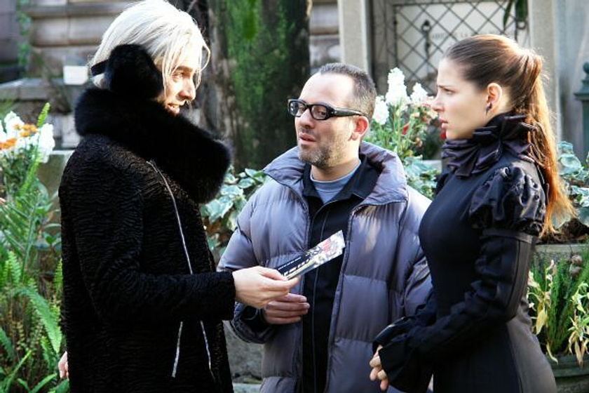 Elsa Pataky, Leonardo Sbaraglia y Javier Gutiérrez en Santos