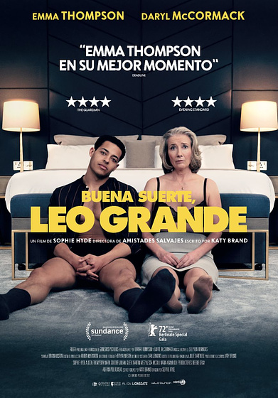 Imagen de Buena Suerte, Leo Grande (Cartel español)
