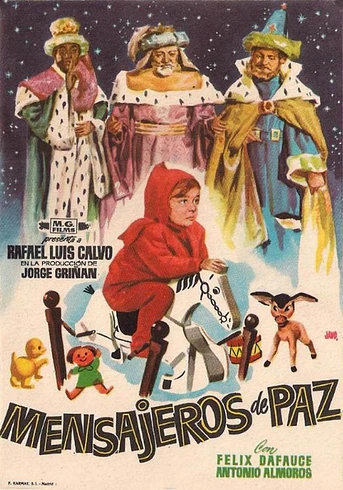 Poster de Mensajeros de paz