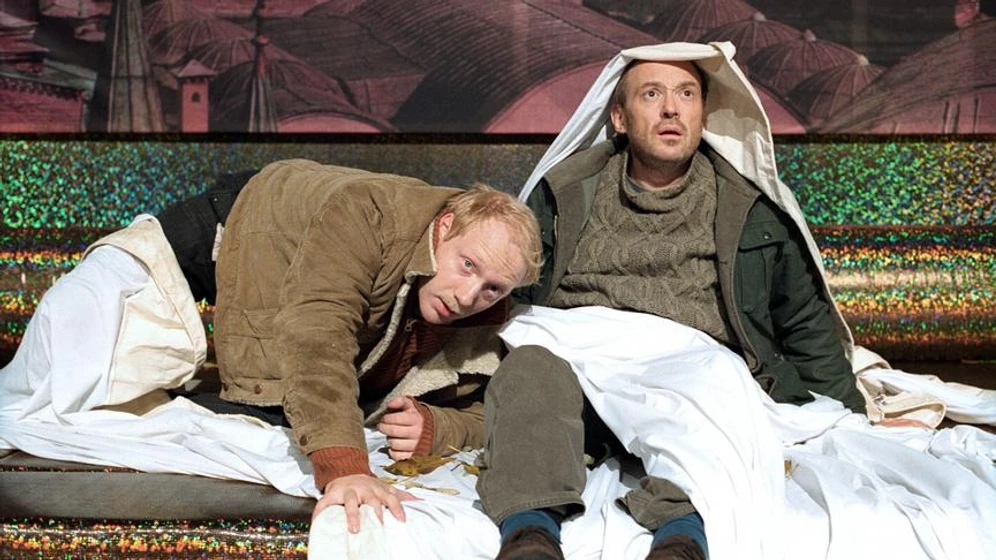 Simon Schwarz y Josef Hader en silentium
