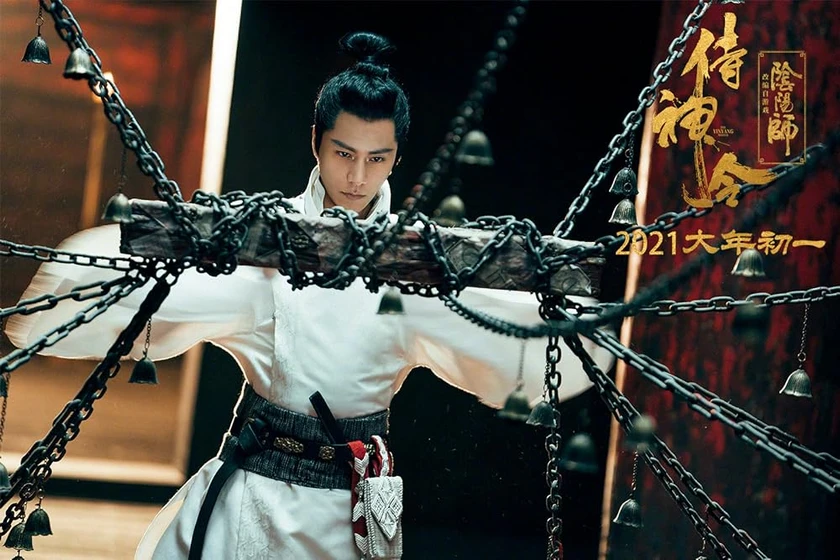 Kun Chen en el-maestro-del-ying-y-el-yang