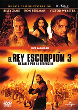 poster of movie El Rey Escorpión 3: Batalla por la Redención