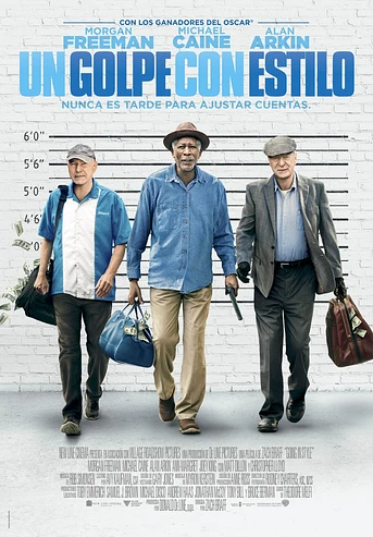 Poster de Un Golpe con estilo