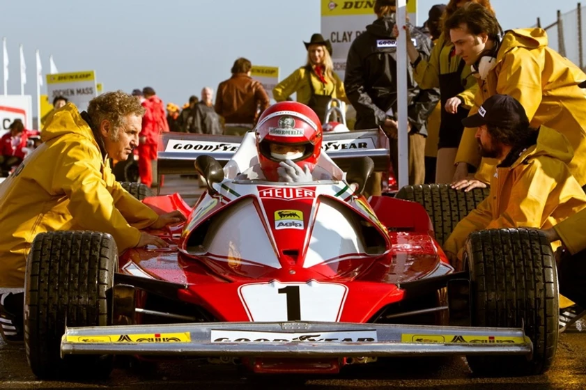 Daniel Brühl en rush