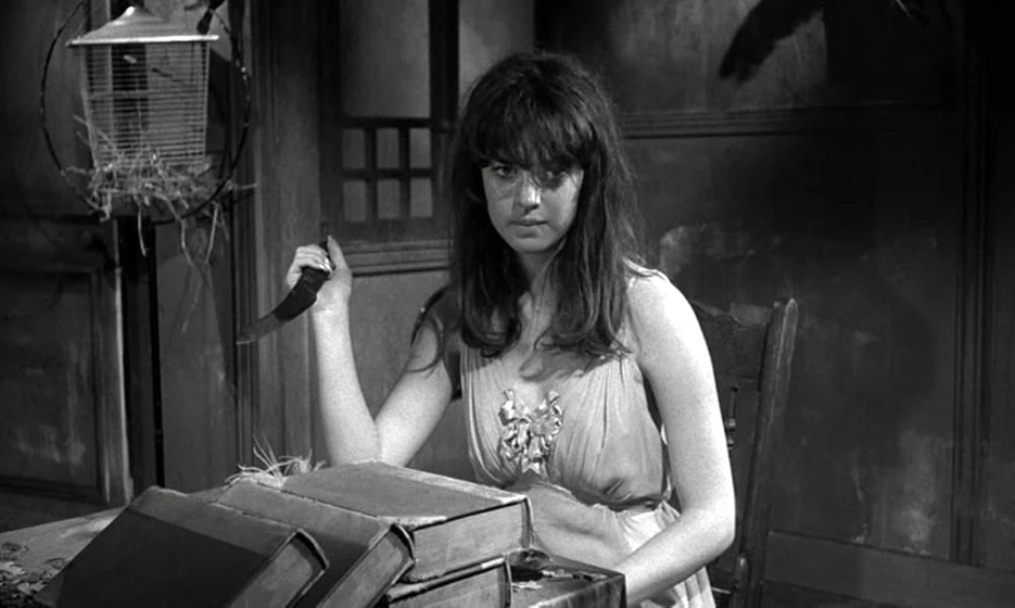 Jill Banner en spider-baby