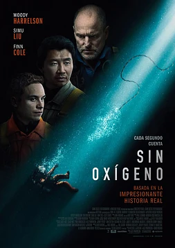 poster of movie Sin Oxígeno