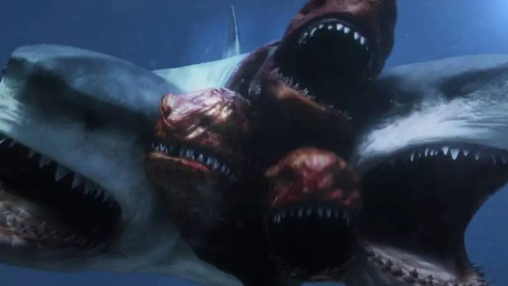 Imagen de El Ataque del Tiburón de Tres Cabezas