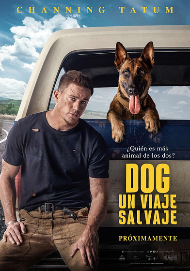 Imagen de Dog. Un Viaje salvaje (Cartel español)