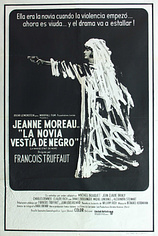 poster of movie La Novia vestía de negro