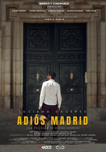 Poster de Adiós Madrid