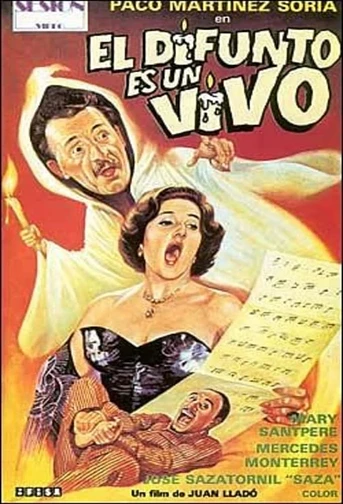 Poster de El Difunto es un Vivo