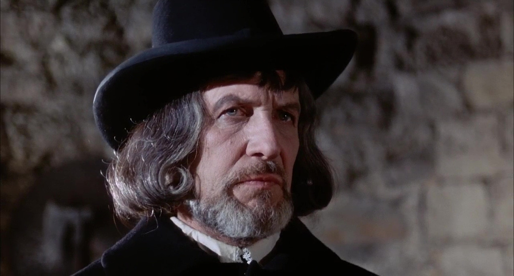 Vincent Price en Cuando las Brujas Arden