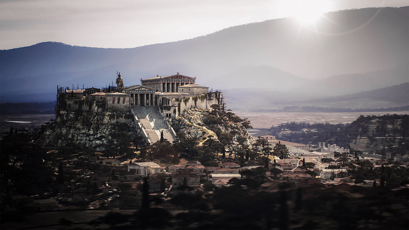 Imagen de Ancient Greece: The Dark Chronicles