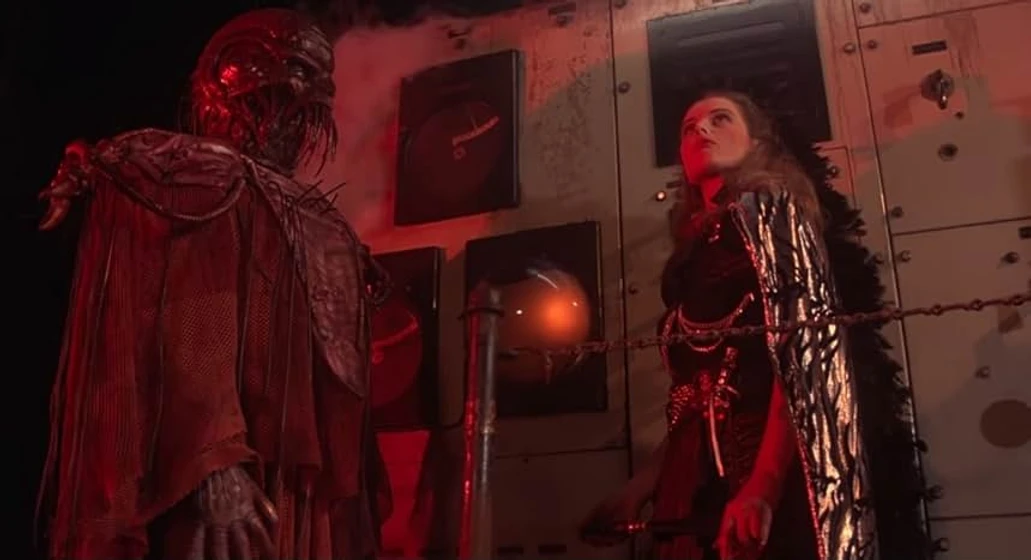 Rick Gianasi y Angelika Jager en holocausto-robot