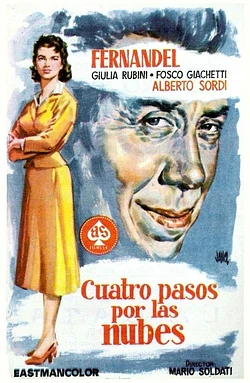poster of movie Cuatro pasos por las nubes