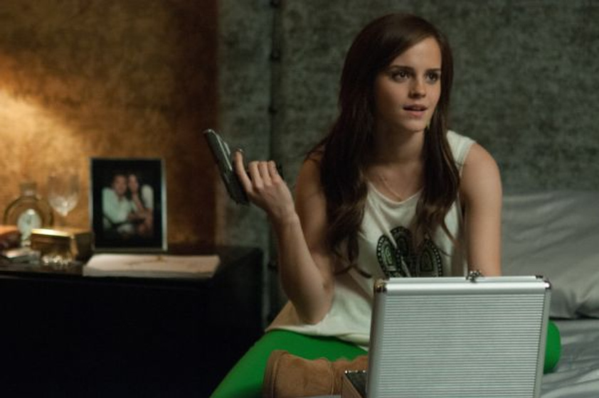 Emma Watson en The Bling Ring