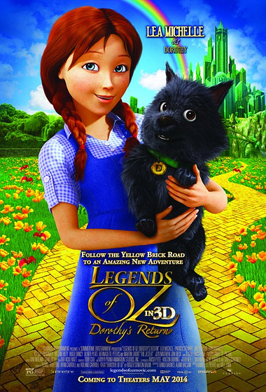 Imagen de Legends of Oz: Dorothy's Return (Teaser personajes)