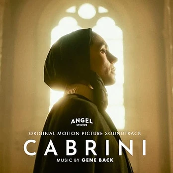 Carátula de la banda de sonido de Una Mujer Italiana (Cabrini)