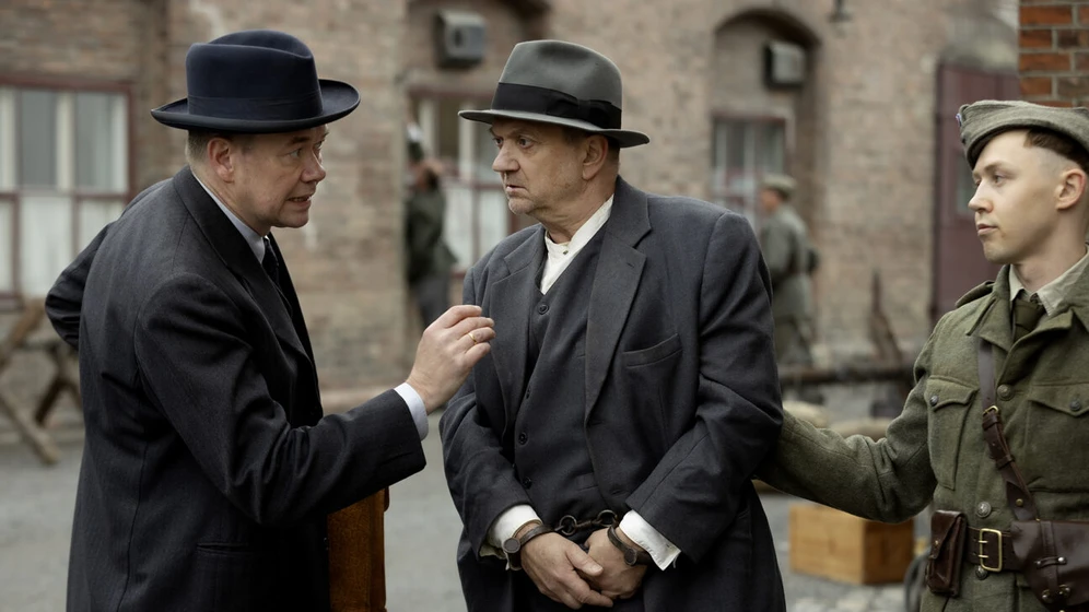 Gard B. Eidsvold en quisling-the-final-days