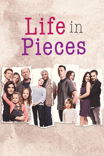 Poster de La Vida en Piezas