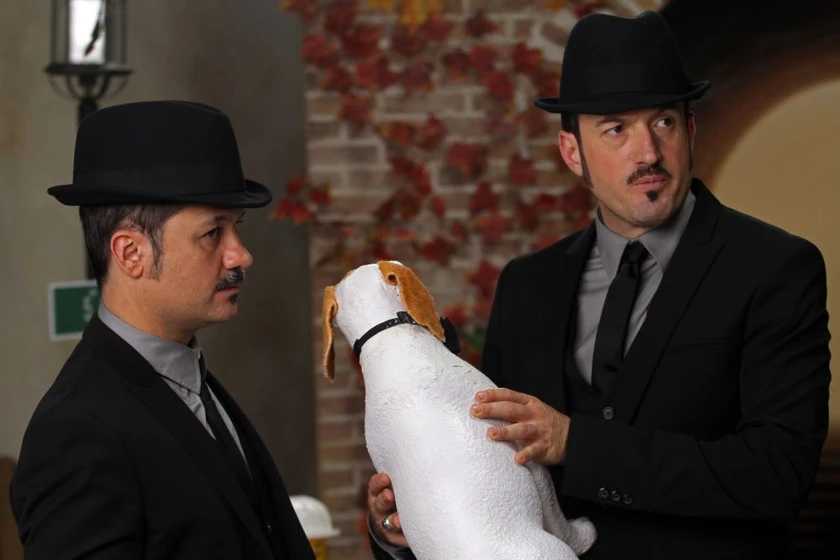 Secun de la Rosa y Alex O'Dogherty en pancho-el-perro-millonario