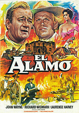 poster of movie El Álamo