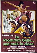 poster of movie La Profesora Baila con Toda la Clase