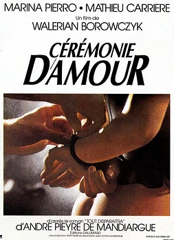 Cérémonie d'amour