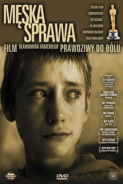 poster of movie A Man Thing