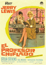 poster of movie El Profesor Chiflado (1963)