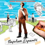 Carátula de la banda de sonido de Napoleon Dynamite