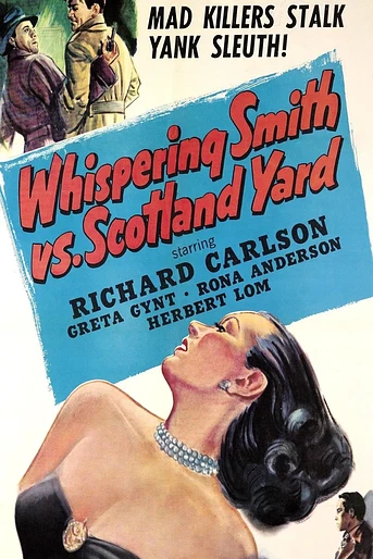Poster de Whispering Smith Vs. Scotland Yard