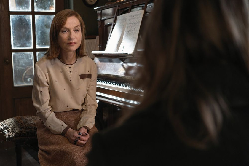 Isabelle Huppert en La Viuda