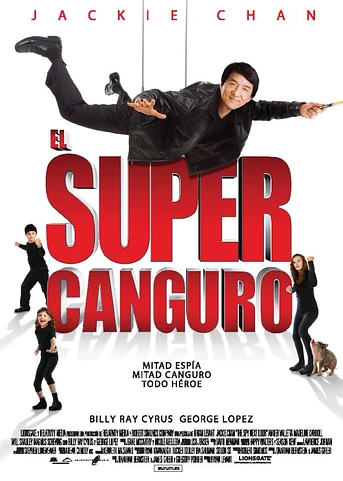 Poster de El Super canguro