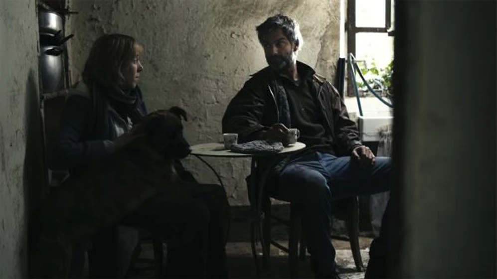 François Vincentelli y Christelle Cornil en una-casa-en-corcega