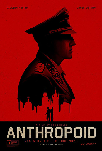 Poster de Operación Anthropoid