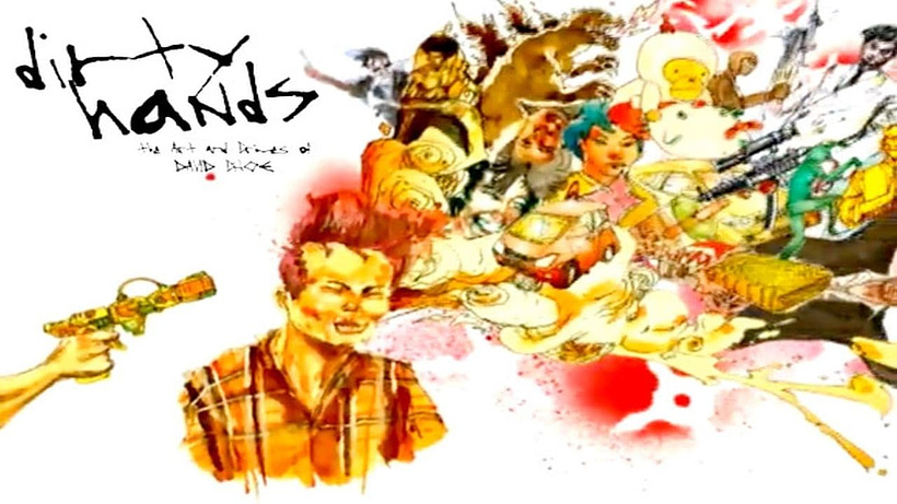 Imagen de Dirty Hands: The Art & Crimes of David Choe