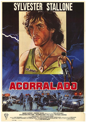 poster of content Acorralado