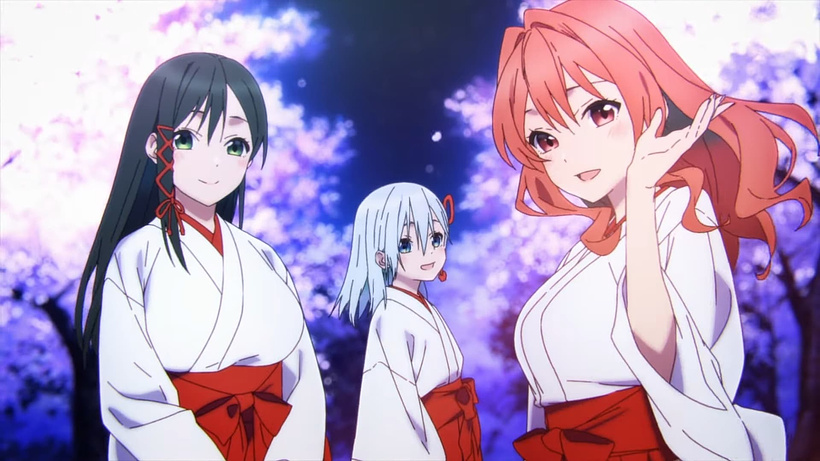 Imagen de Tying the Knot with an Amagami Sister
