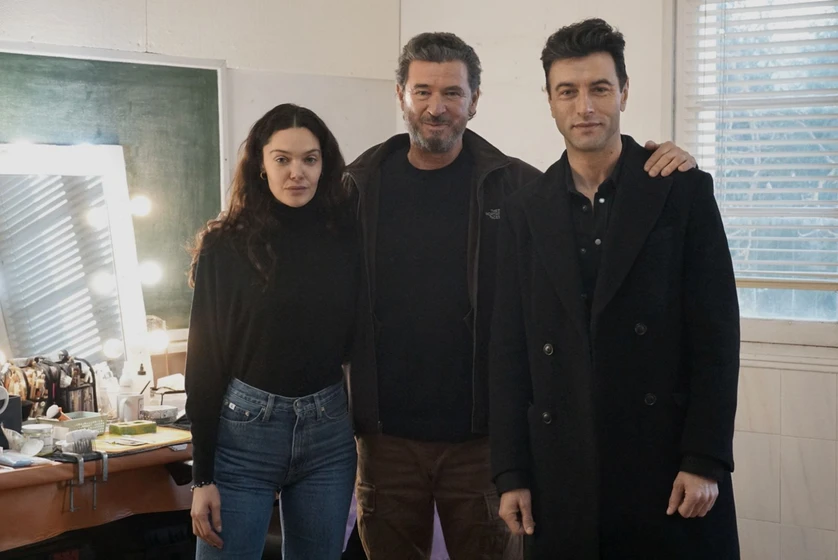 Julio Medem, Javier Rey y Ana Rujas en 8-2025 (Presentación)