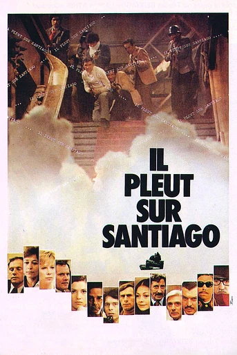 Poster de Llueve Sobre Santiago