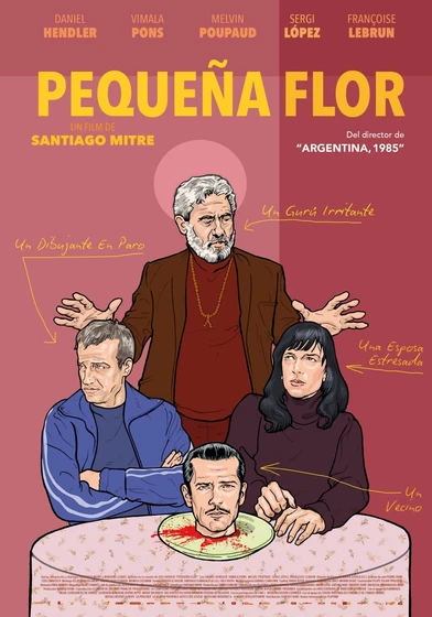 Imagen de pequena-flor (Cartel español)