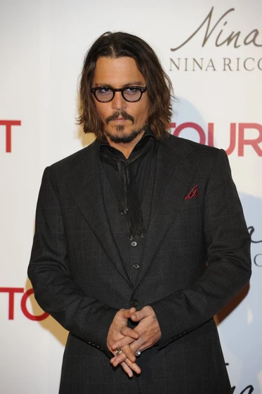 Johnny Depp en the-tourist (Premiere en Madrid. Diciembre 2010)