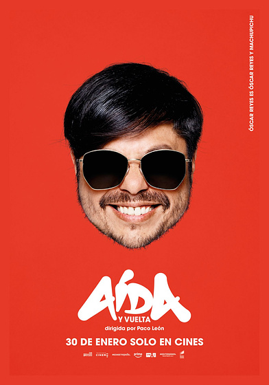 Imagen de Aída y Vuelta (Cartel personajes)