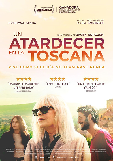 Imagen de Un Atardecer en la Toscana (Cartel español)
