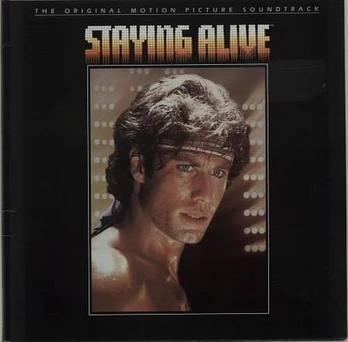 Carátula de la banda de sonido de Staying Alive: La fiebre continúa
