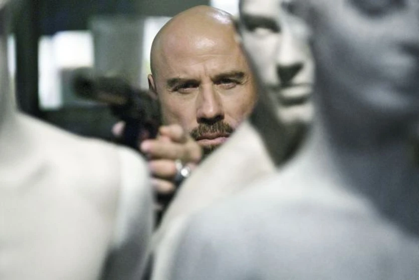John Travolta en desde-paris-con-amor
