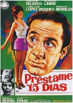 poster of movie Préstame quince días