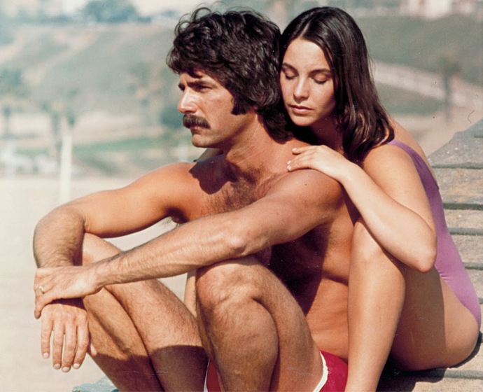 Sam Elliott y Kathleen Quinlan en Lifeguard